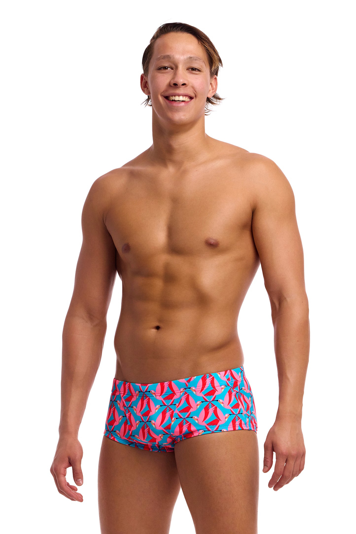 Slip classique Funky Trunks Storm At Sea pour homme