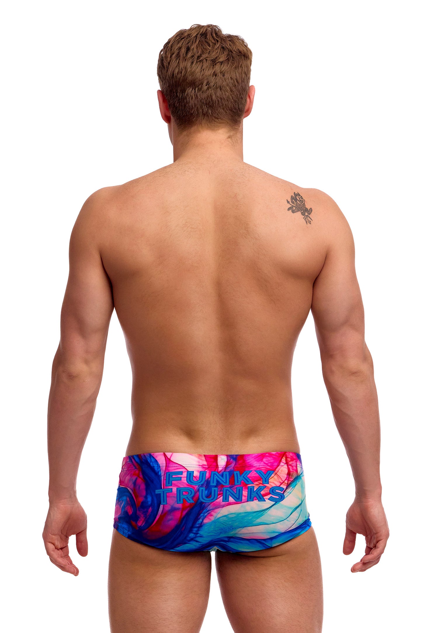 Funky Trunks Men's Muscle Mad Classic Trunks