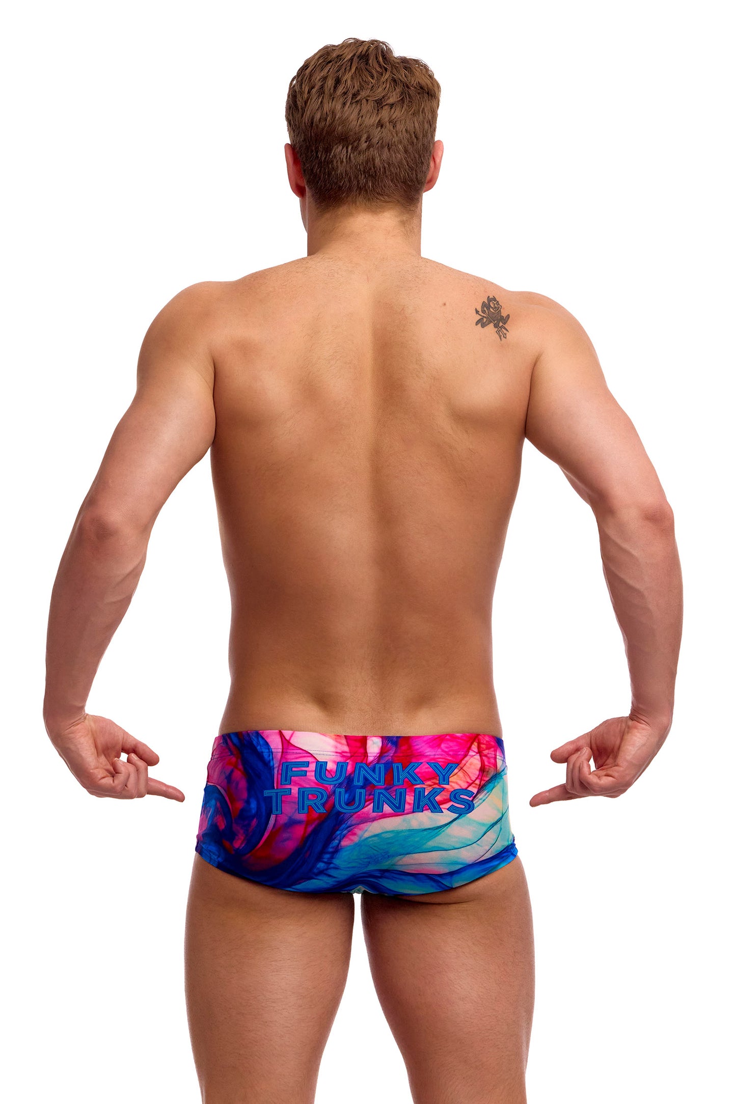 Funky Trunks Men's Muscle Mad Classic Trunks