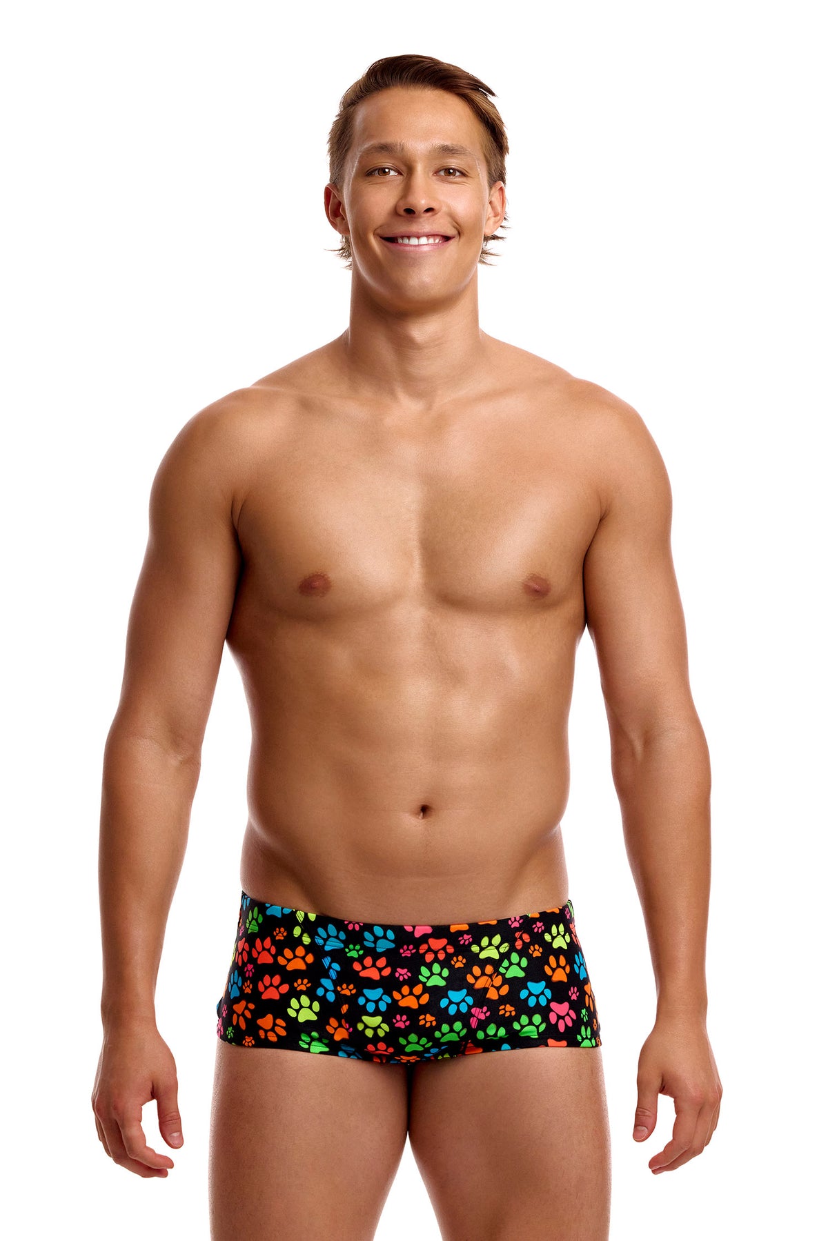 Funky Trunks Men's Pawsome Classic Trunks