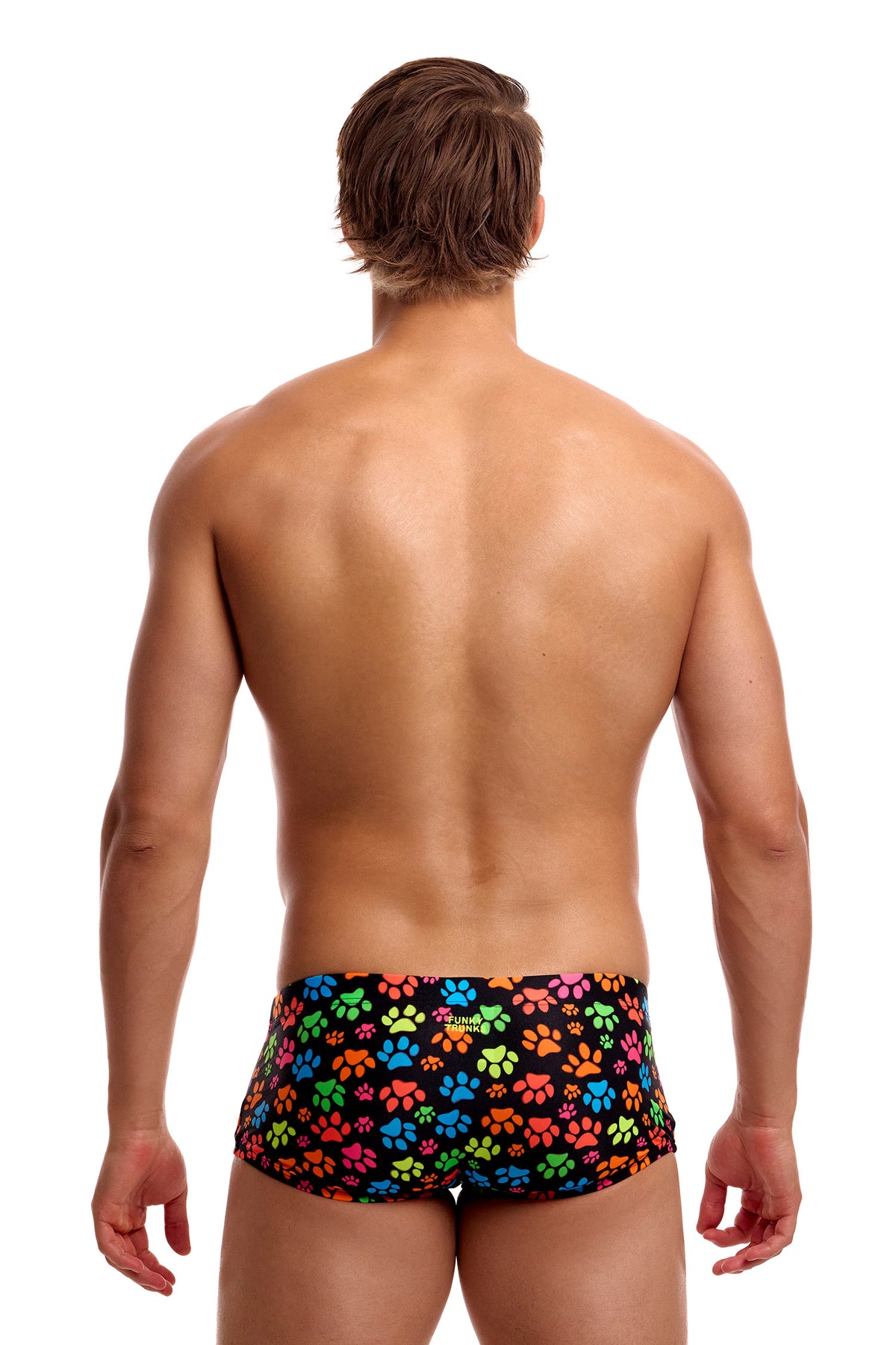 Funky Trunks Men's Pawsome Classic Trunks