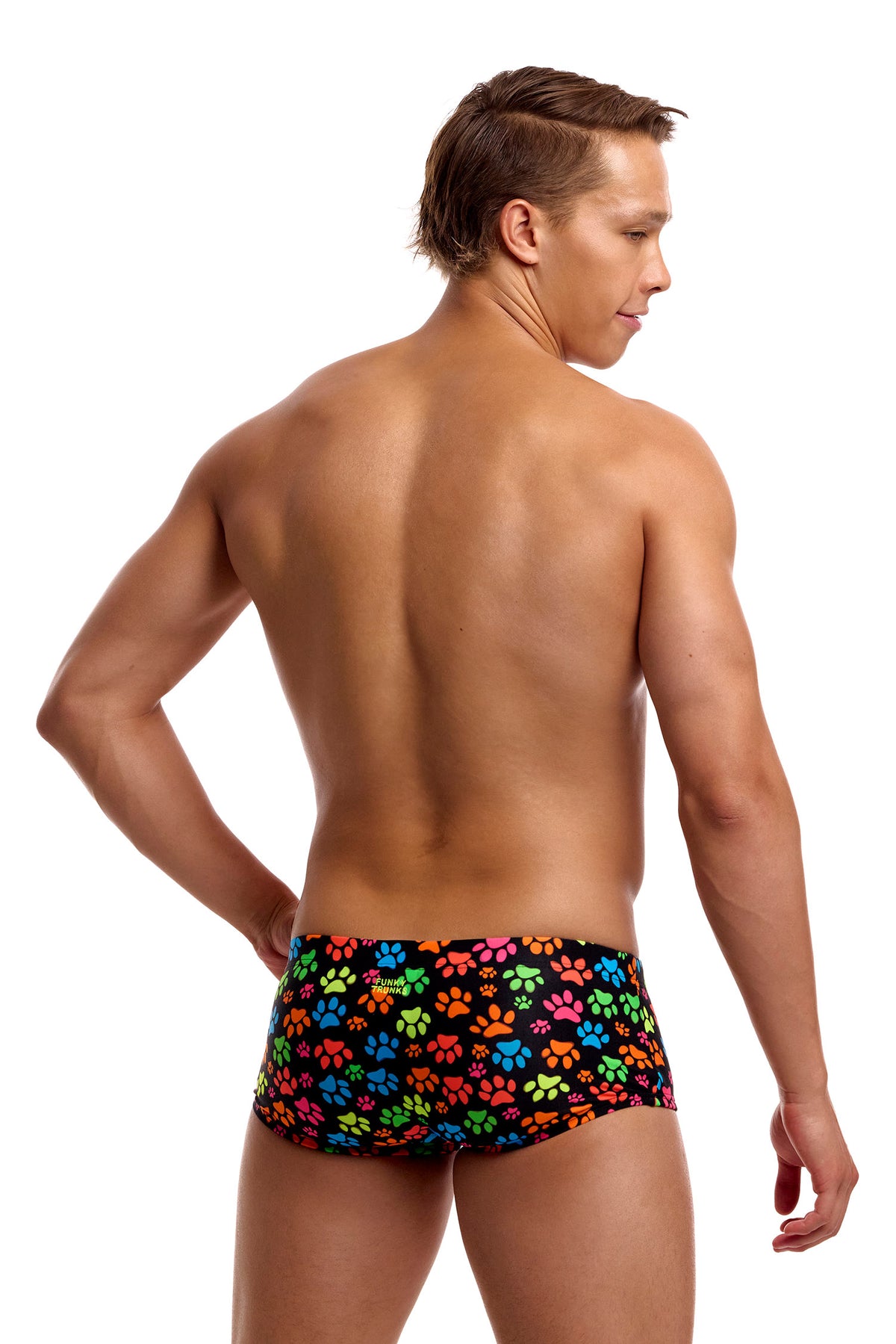 Funky Trunks Men's Pawsome Classic Trunks