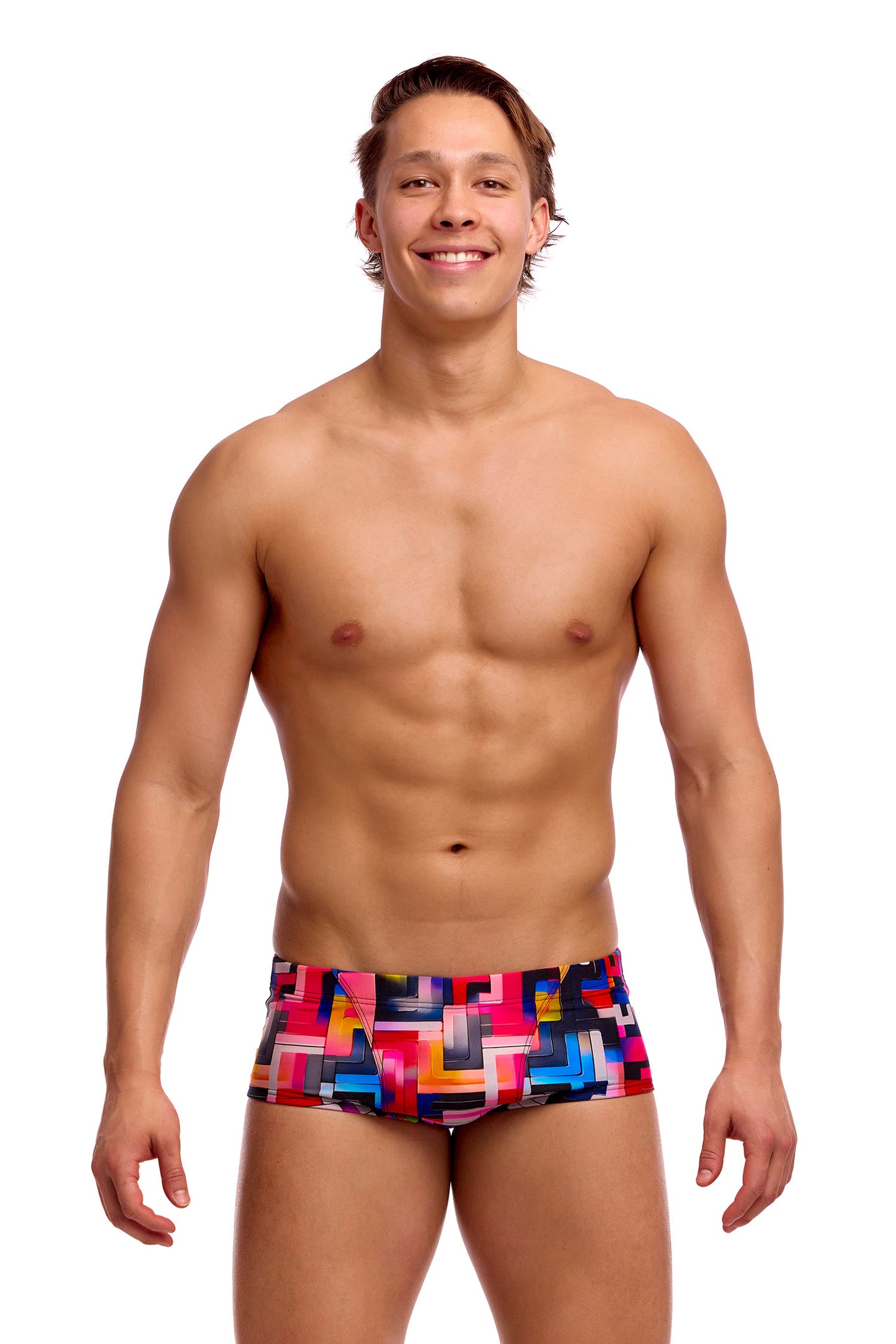 Funky Trunks Men's Putty Rules Classic Trunks