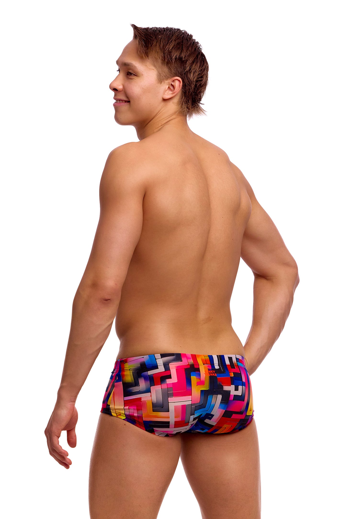 Funky Trunks Men's Putty Rules Classic Trunks