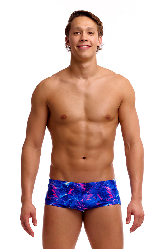 Funky Trunks Men's Rising Tide Classic Trunks
