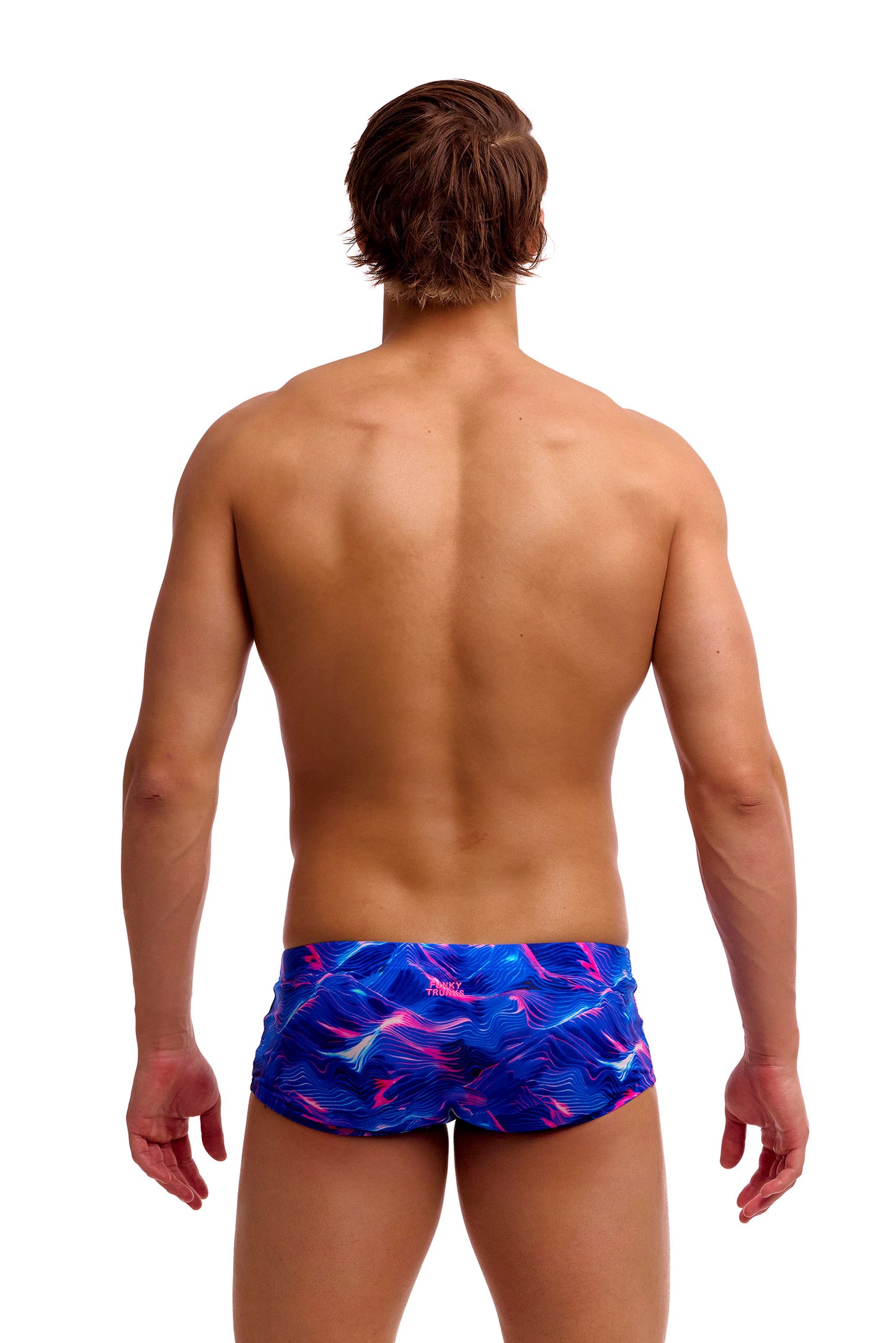 Funky Trunks Men's Rising Tide Classic Trunks