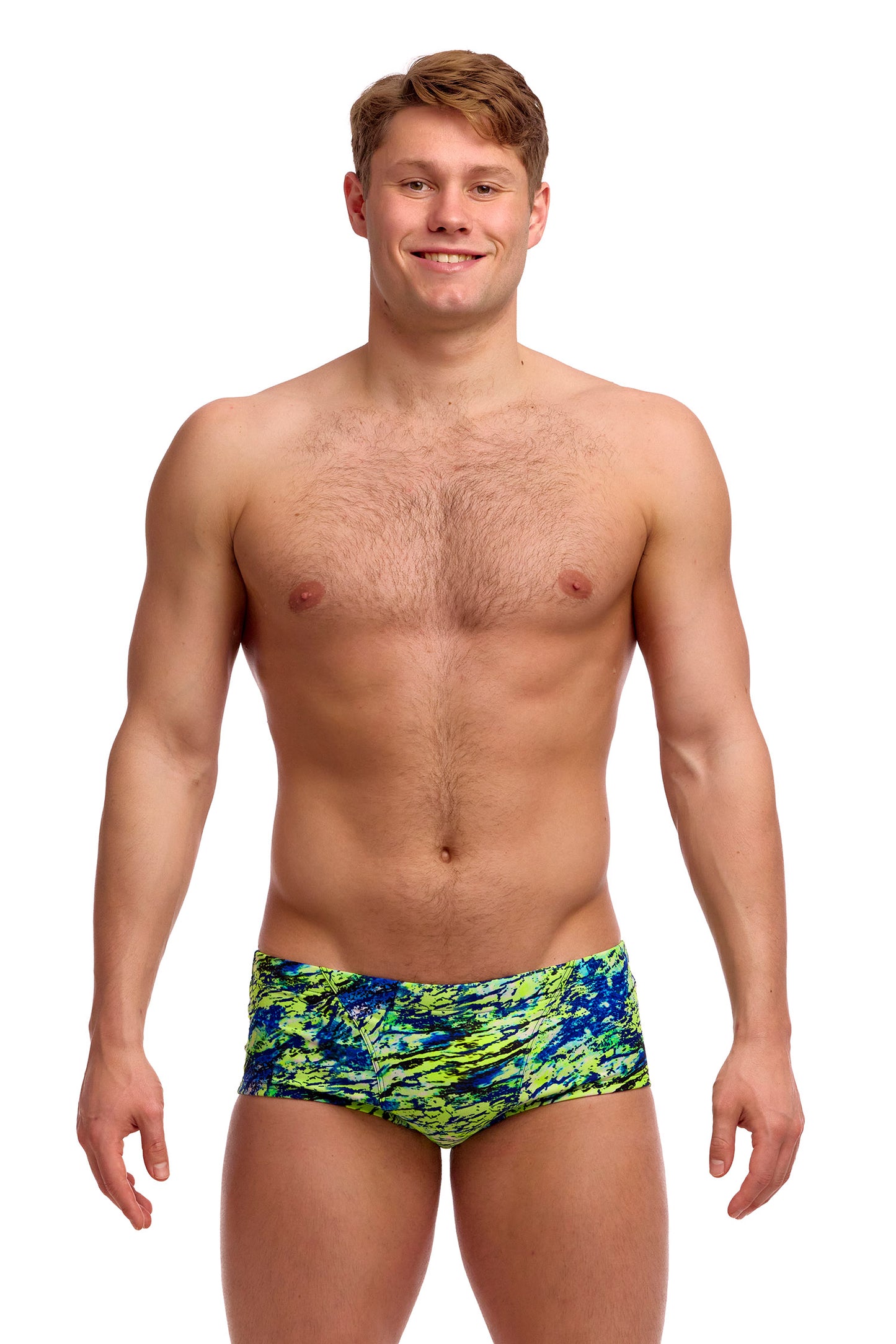 Funky Trunks Men's Scaled Back Classic Trunks