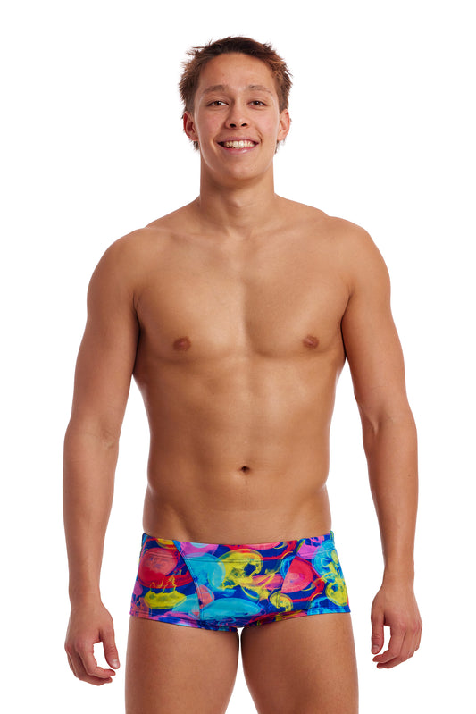 Funky Trunks Men's Sting Stung Classic Trunks - All4Swim