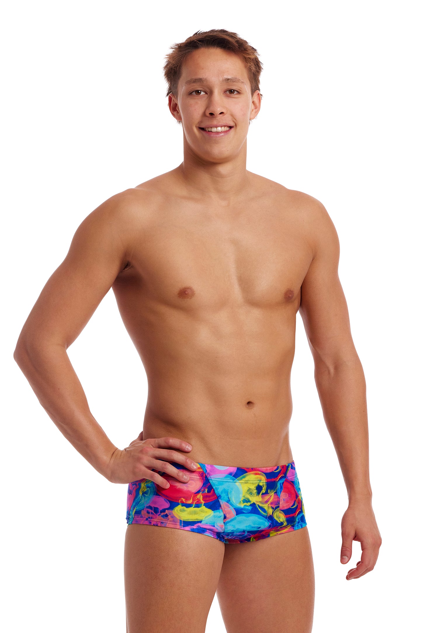 Funky Trunks Men's Sting Stung Classic Trunks - All4Swim