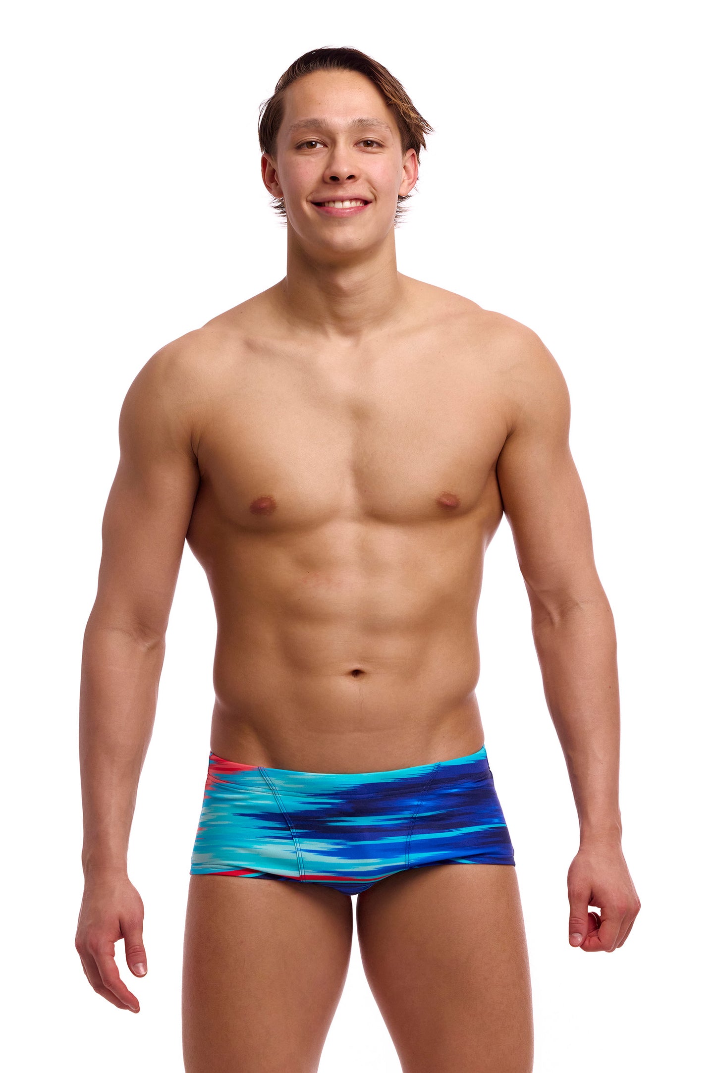 Slip classique Funky Trunks Storm At Sea pour homme