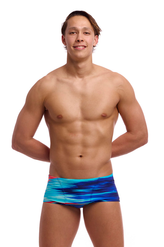 Slip classique Funky Trunks Storm At Sea pour homme