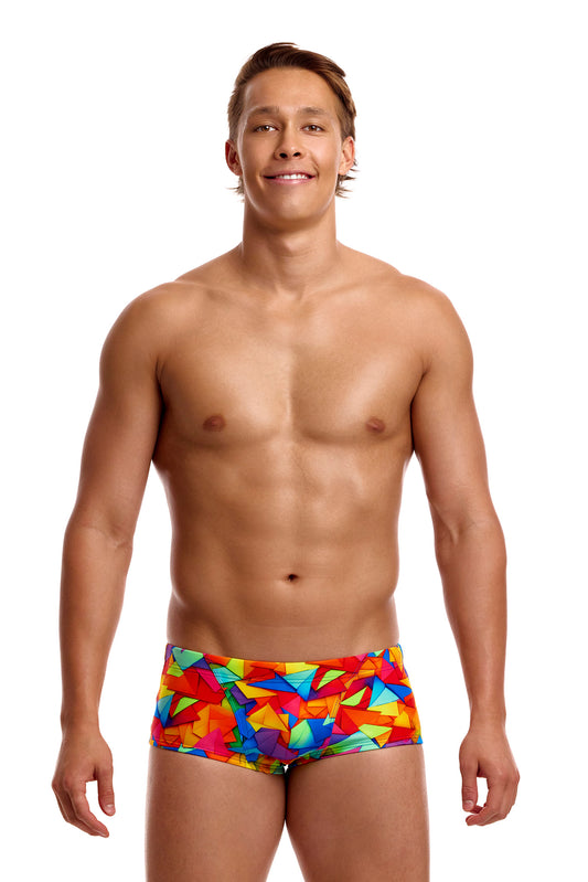 Funky Trunks Men's Try the Lot Classic Trunks