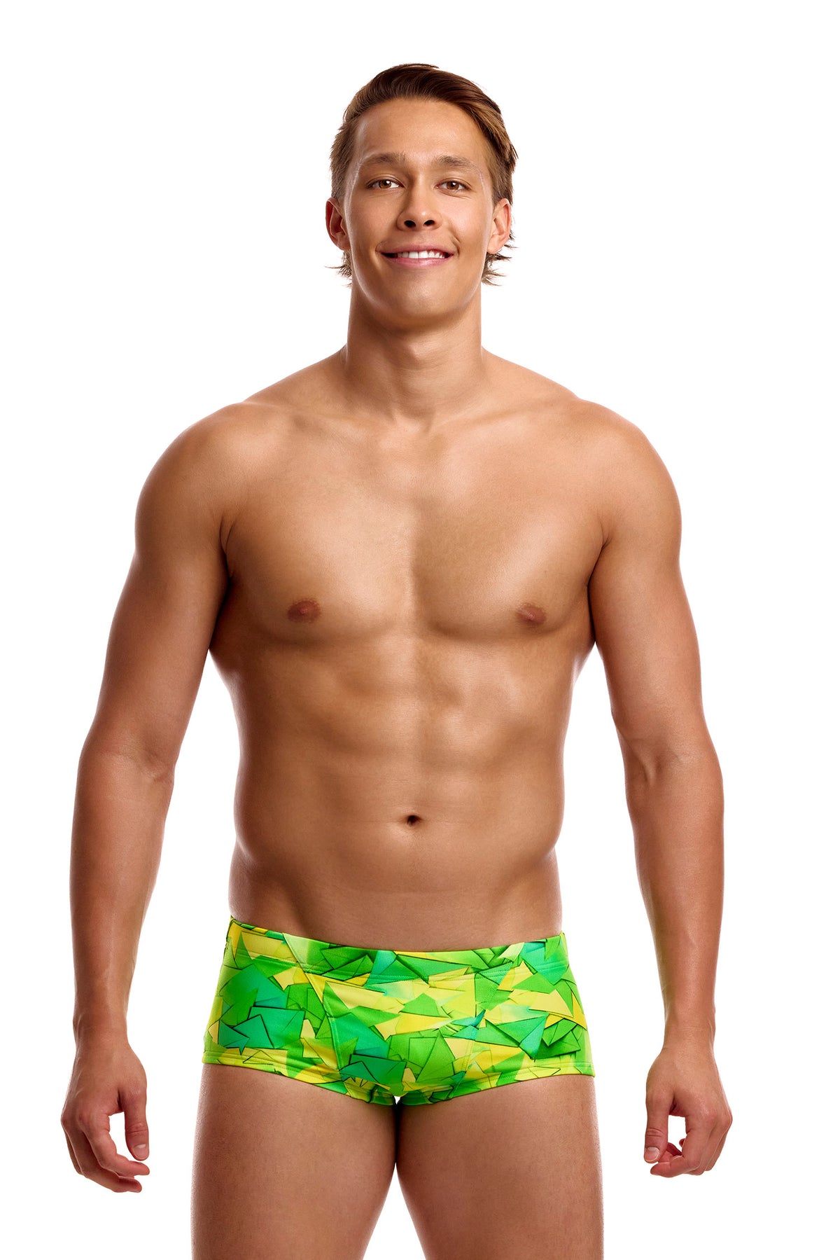 Funky Trunks Men's Try Tonic Classic Trunks