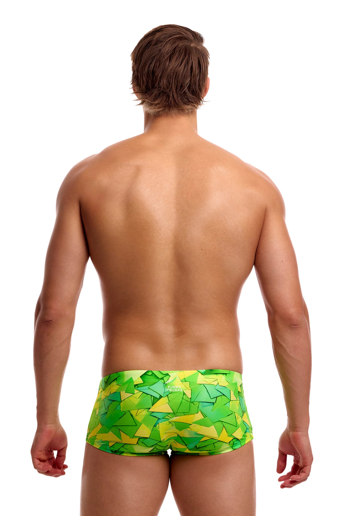 Funky Trunks Men's Try Tonic Classic Trunks