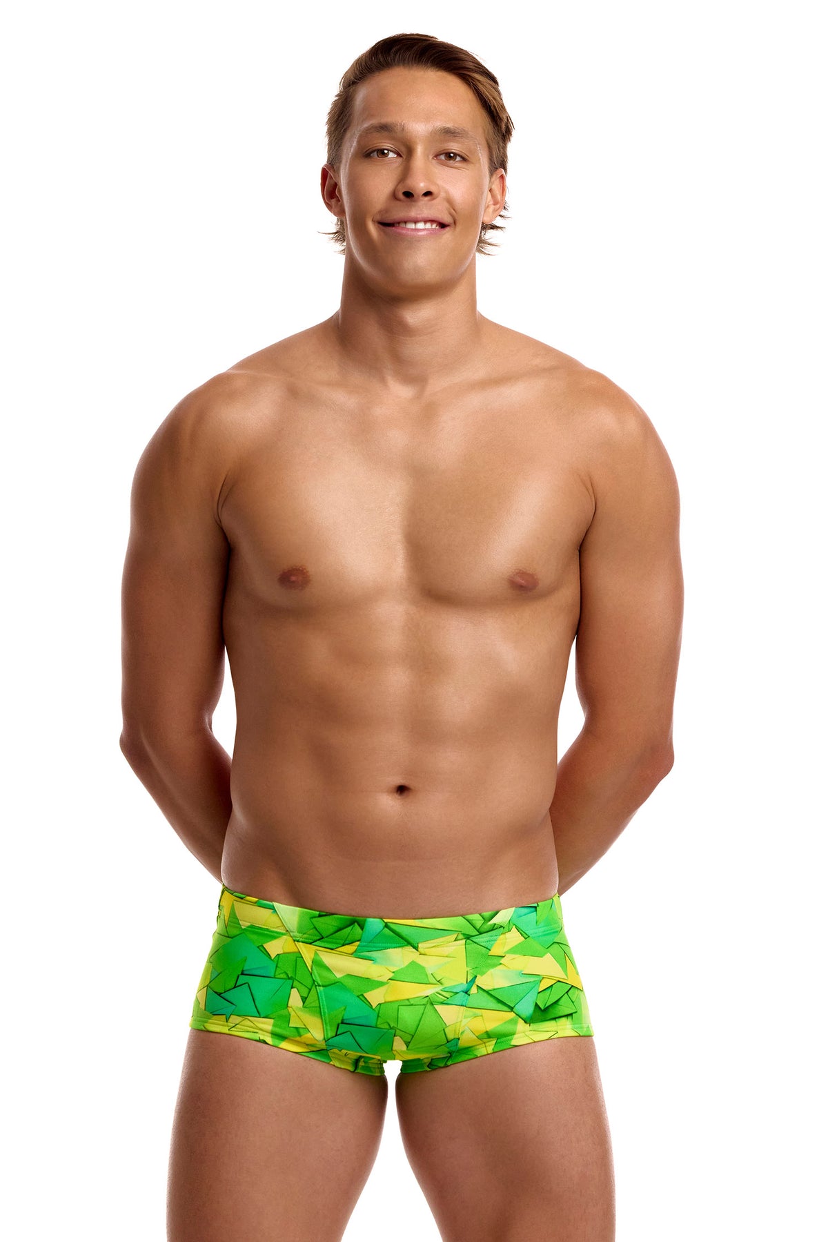 Funky Trunks Men's Try Tonic Classic Trunks