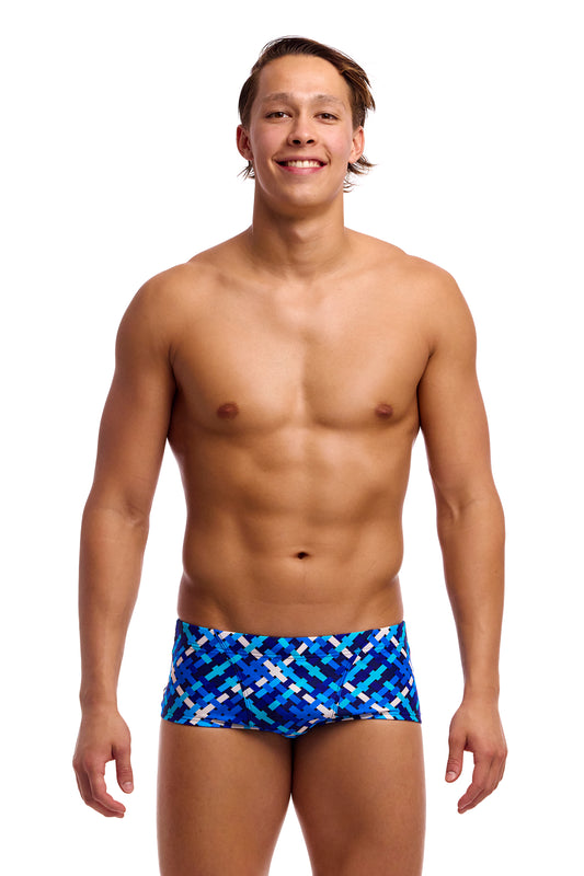 Slip classique Funky Trunks Storm At Sea pour homme