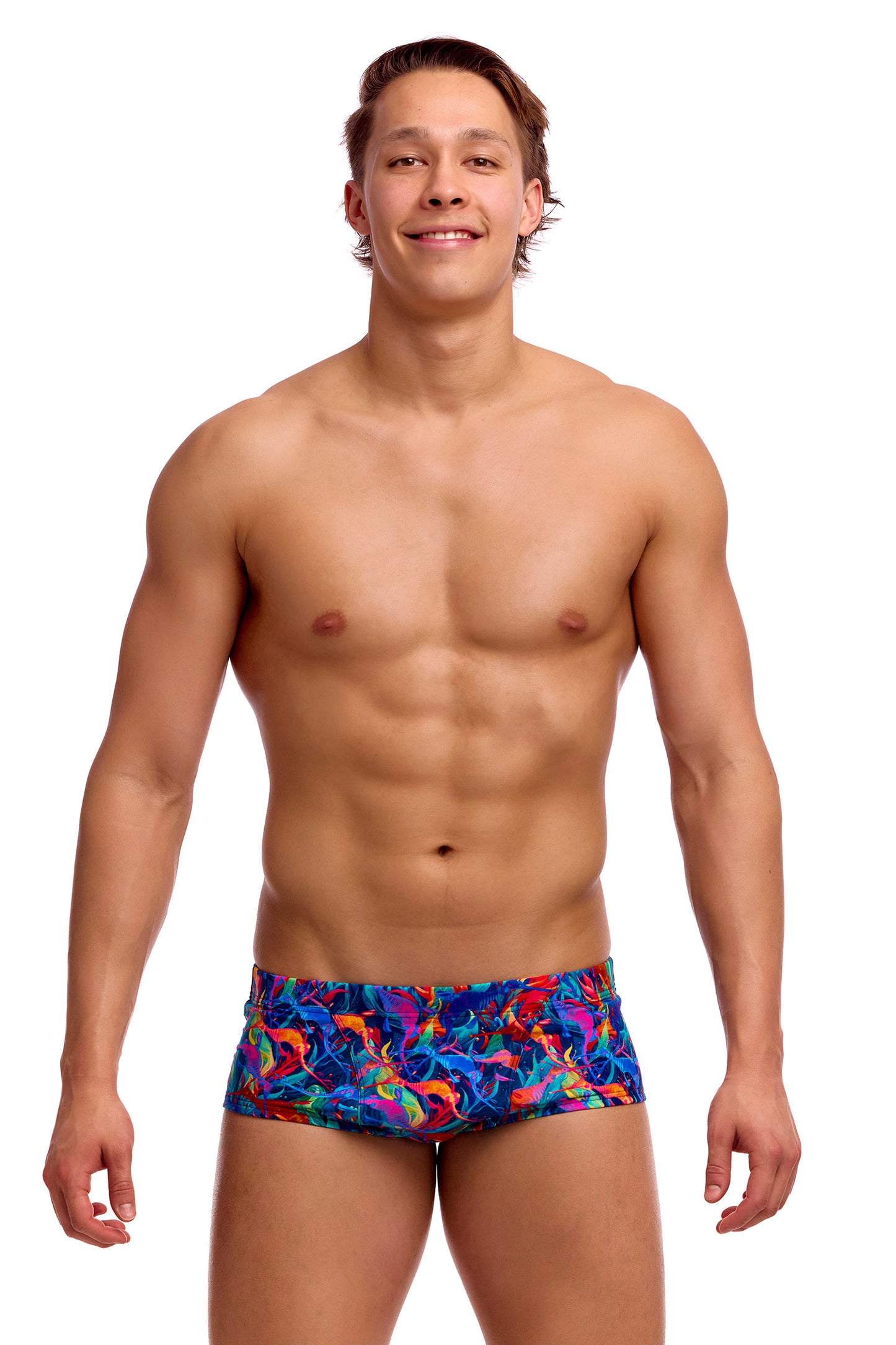 Funky Trunks Men's Weedy One Classic Trunks
