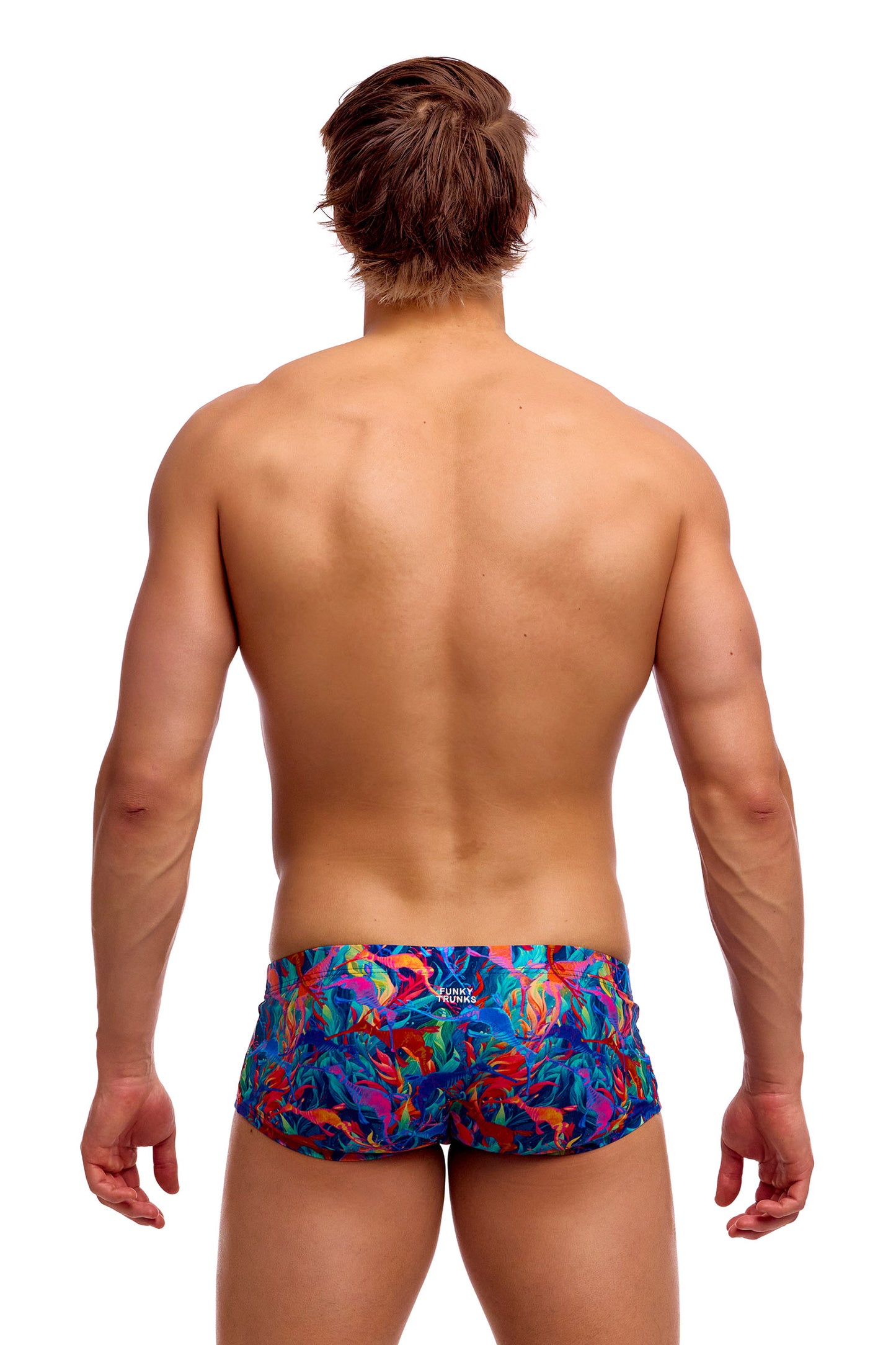 Funky Trunks Men's Weedy One Classic Trunks