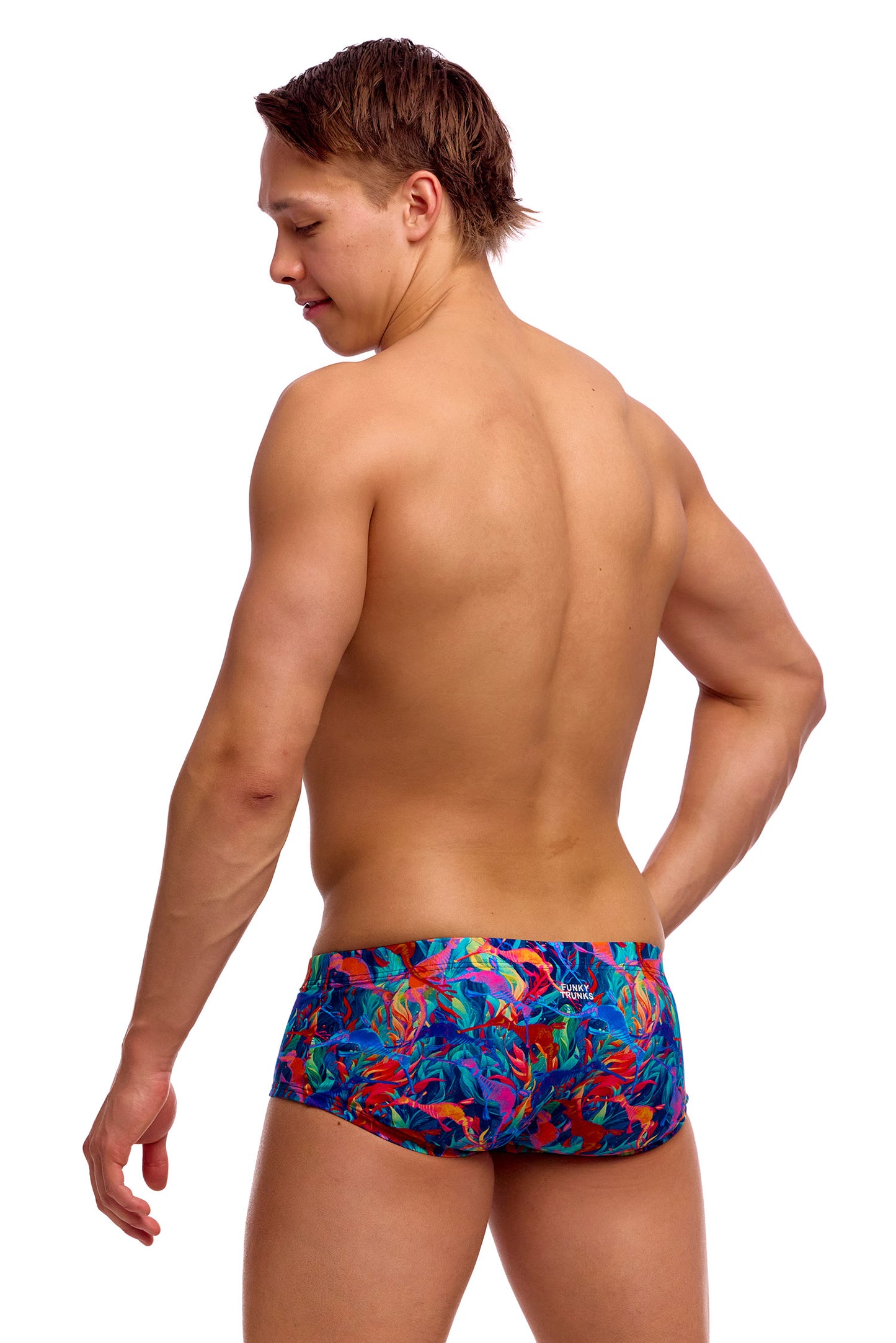 Funky Trunks Men's Weedy One Classic Trunks