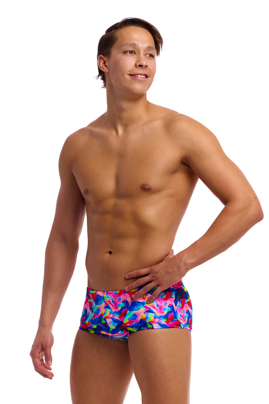 Slip classique Funky Trunks Storm At Sea pour homme