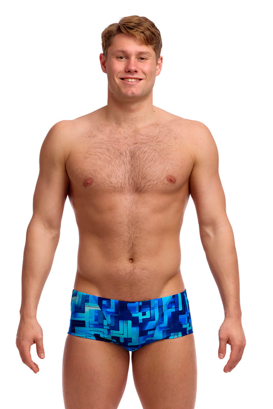 Funky Trunks Men's You Blued Classic Trunks
