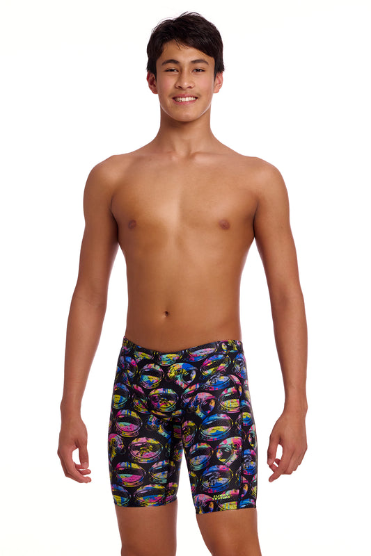 Funky Trunks Boys Ham Bam Maam Training Jammers