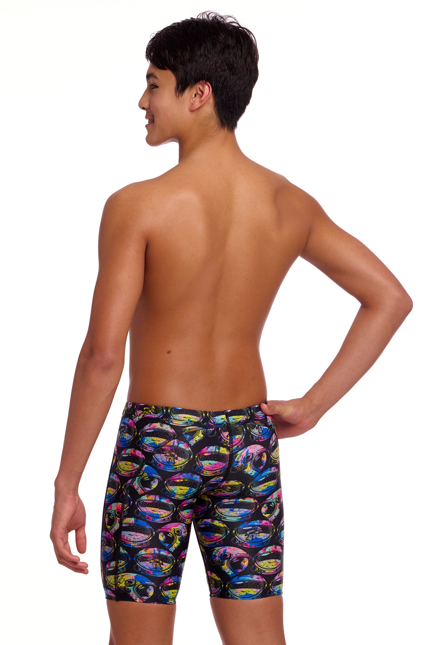 Funky Trunks Boys Ham Bam Maam Training Jammers