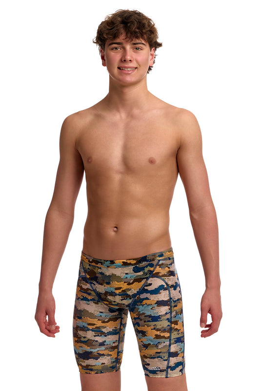 Funky Trunks Boys Bilko Baby Training Jammers