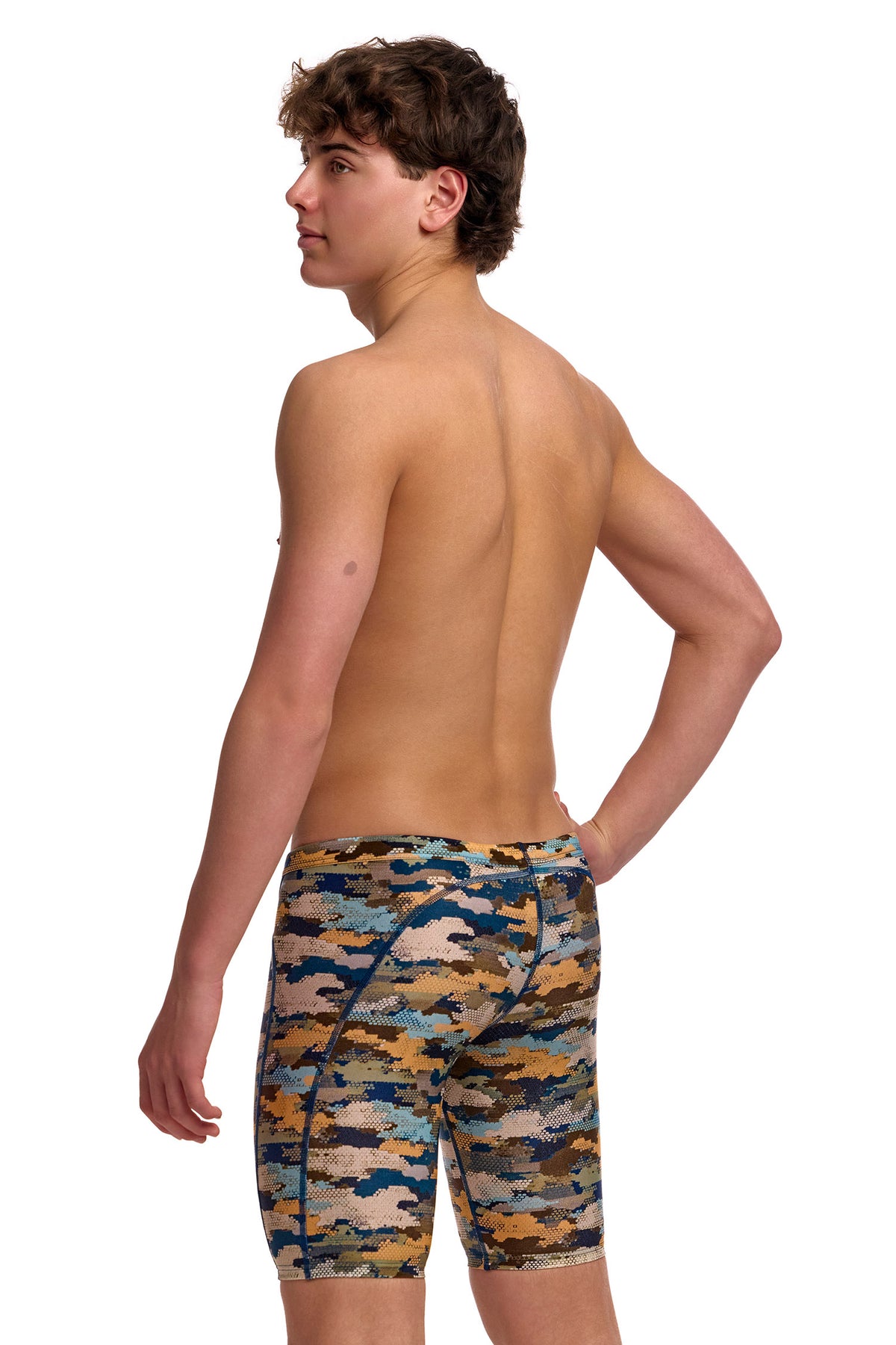 Funky Trunks Boys Bilko Baby Training Jammers
