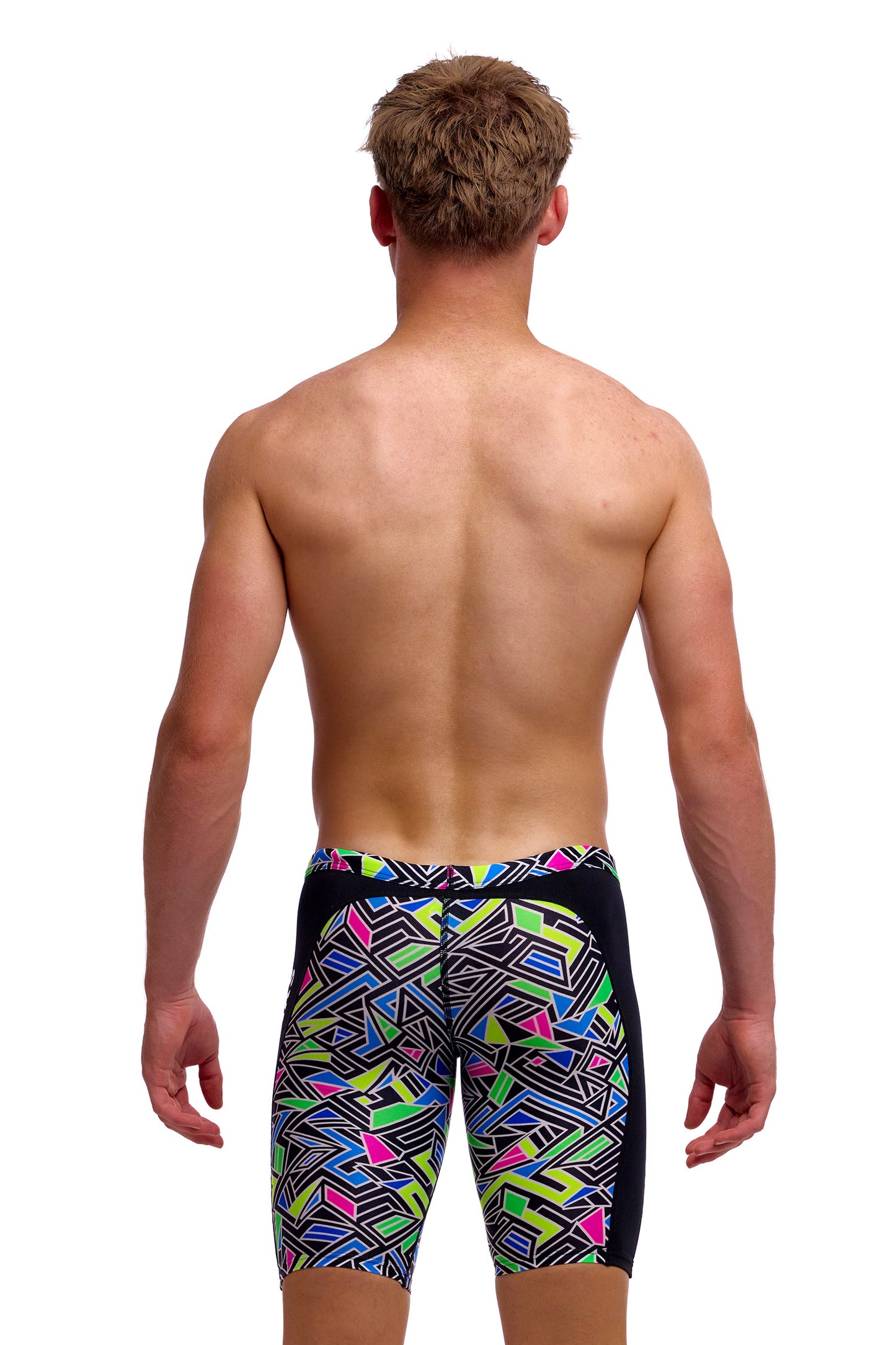 Funky Trunks Boys Bits Of Peace Training Jammers