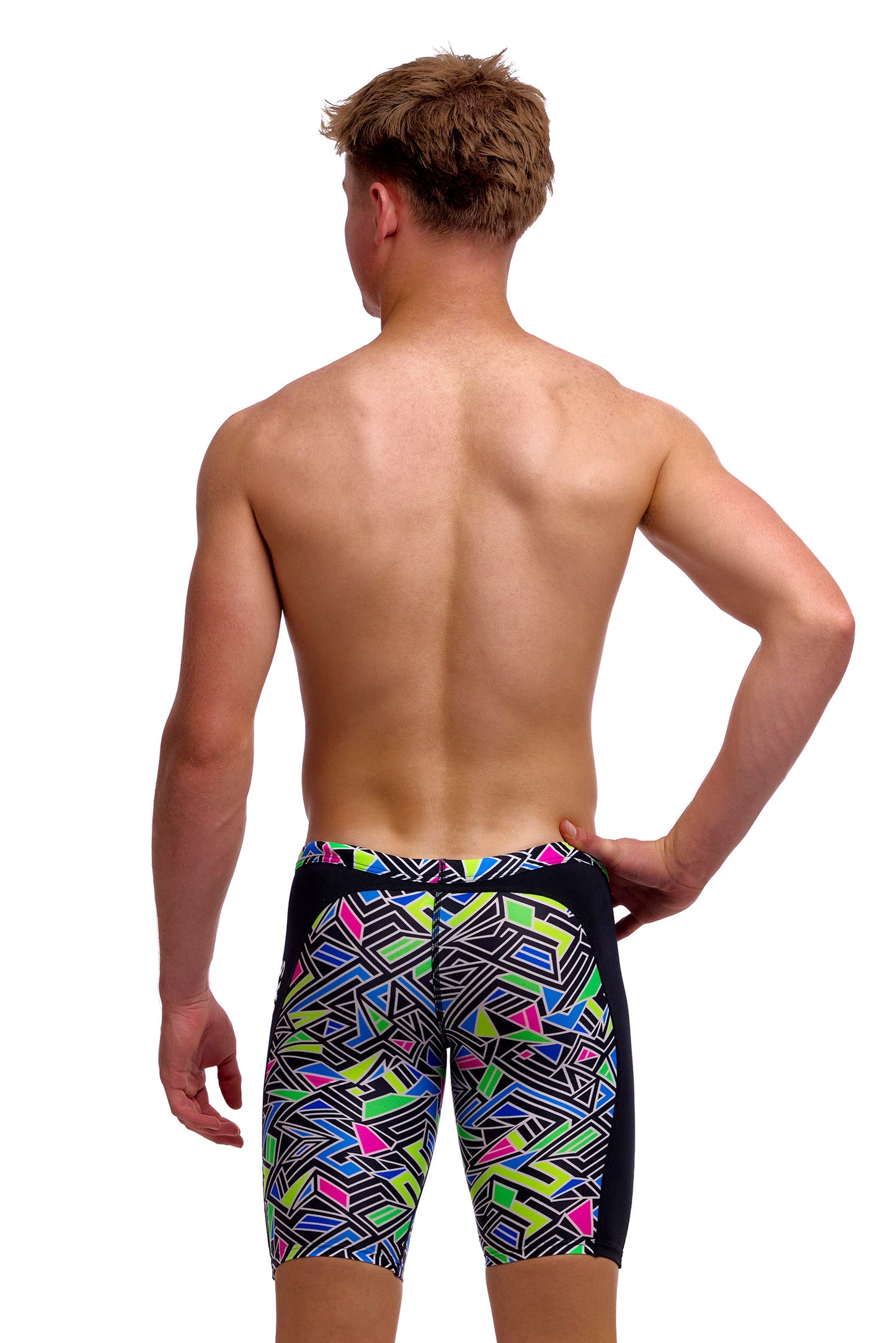 Funky Trunks Boys Bits Of Peace Training Jammers