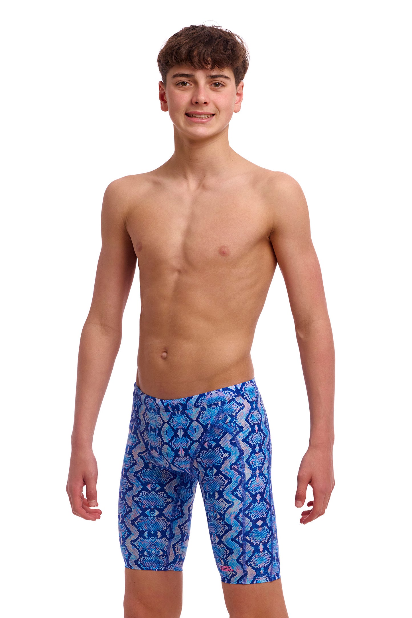 Funky Trunks Boys Blue Viper Training Jammers