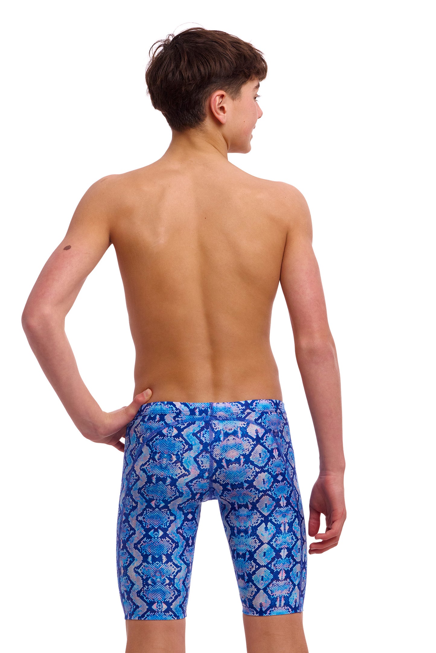 Funky Trunks Boys Blue Viper Training Jammers