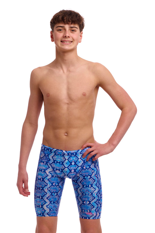 Jammer d'entraînement Funky Trunks Blue Viper pour garçon