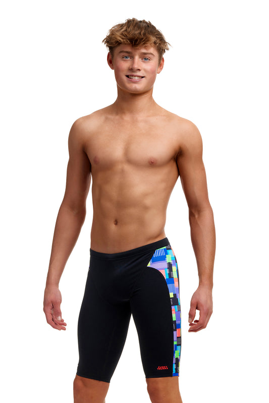 Funky Trunks Boys Chip Set Training Jammer - All4Swim