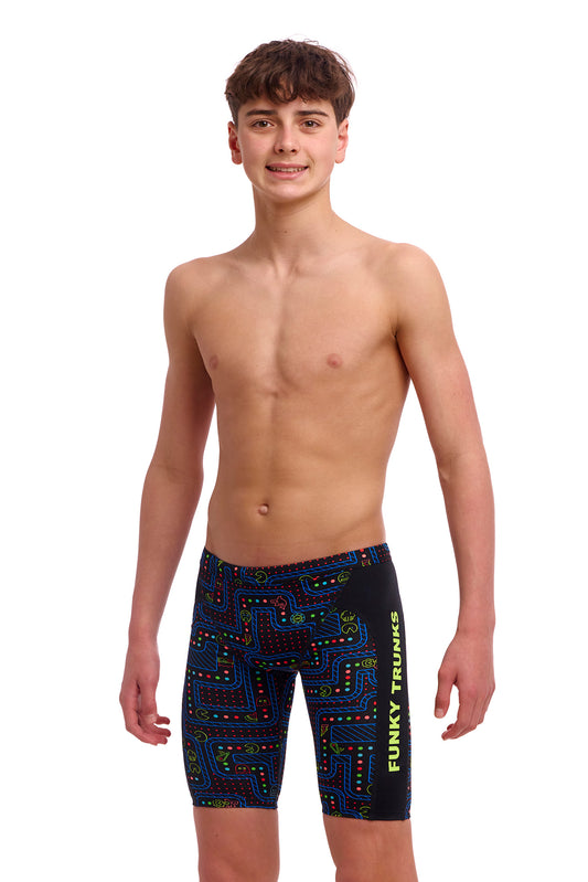 Funky Trunks Boys Chomp Chomp Training Jammers