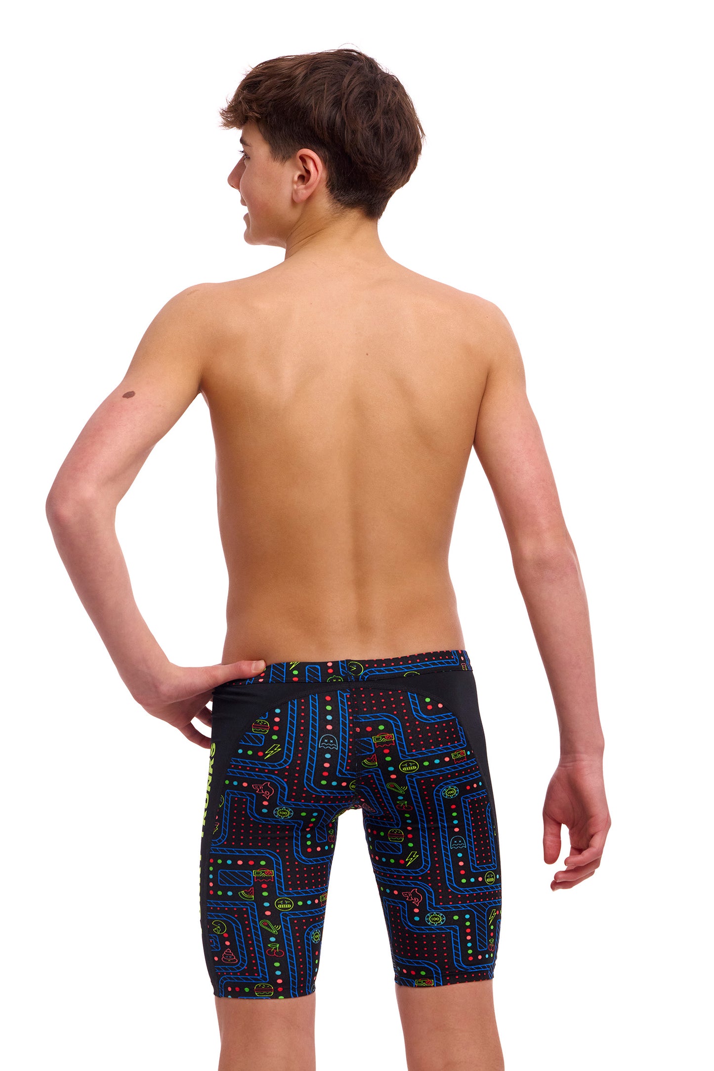 Funky Trunks Boys Chomp Chomp Training Jammers