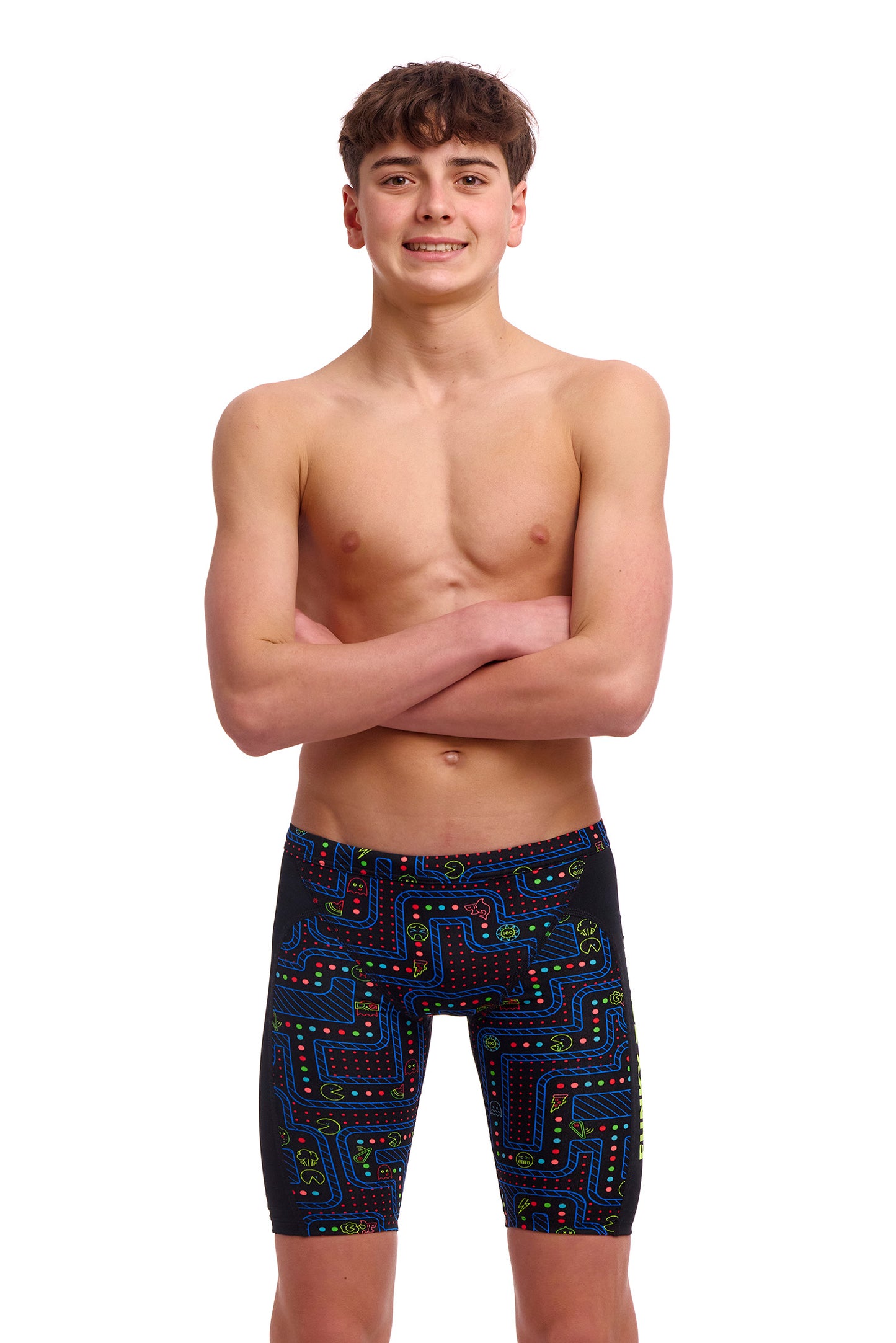 Funky Trunks Boys Chomp Chomp Training Jammers