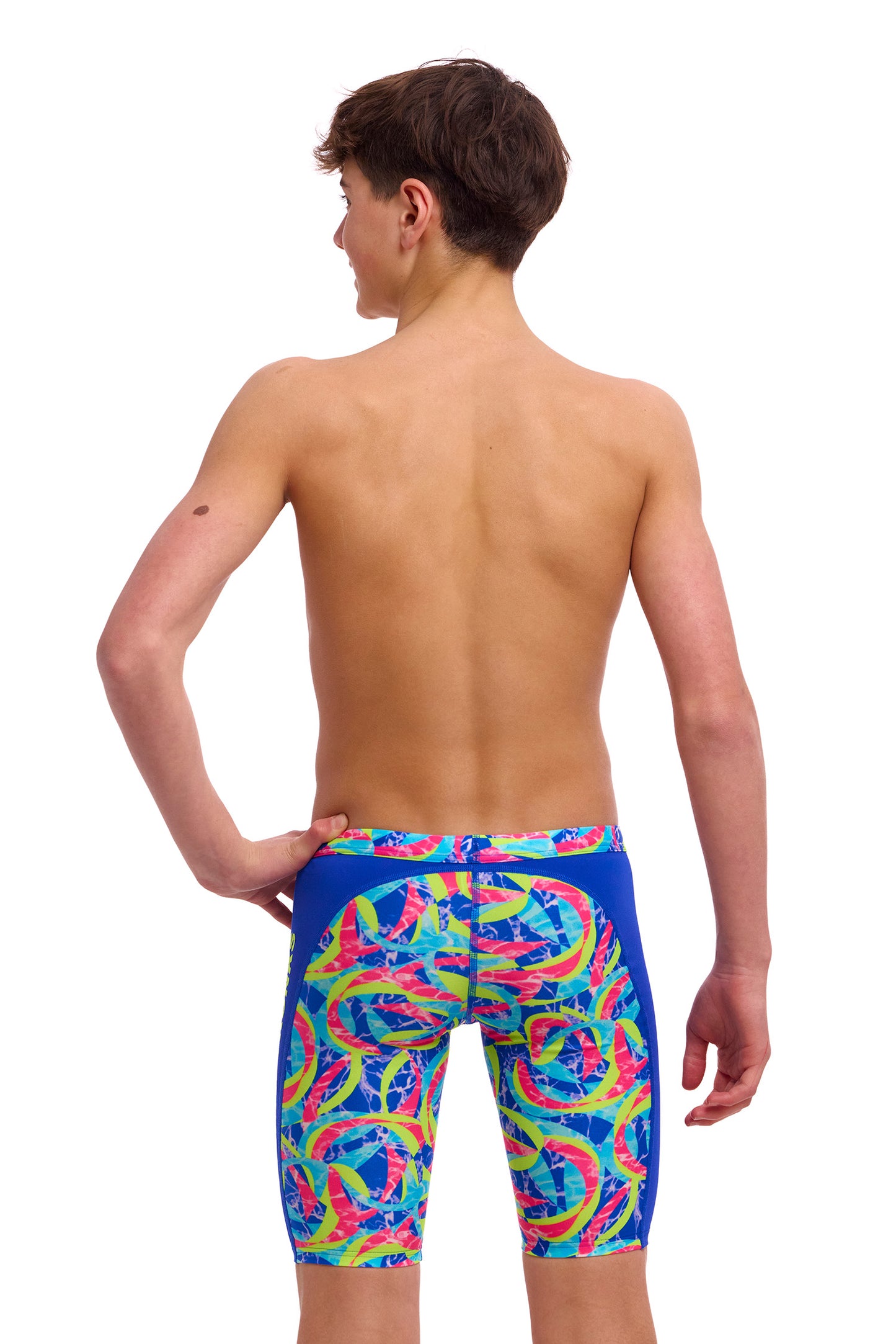 Funky Trunks Boys Choppy Waters Training Jammers - All4Swim