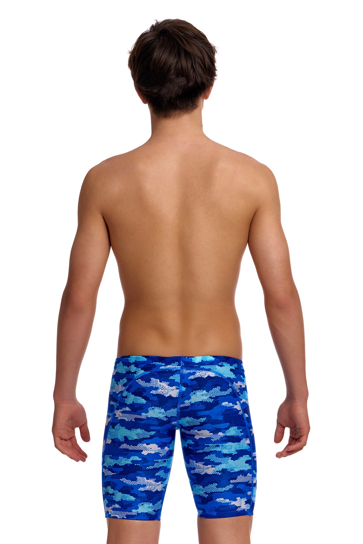 Funky Trunks Boys Clean Machine Training Jammers
