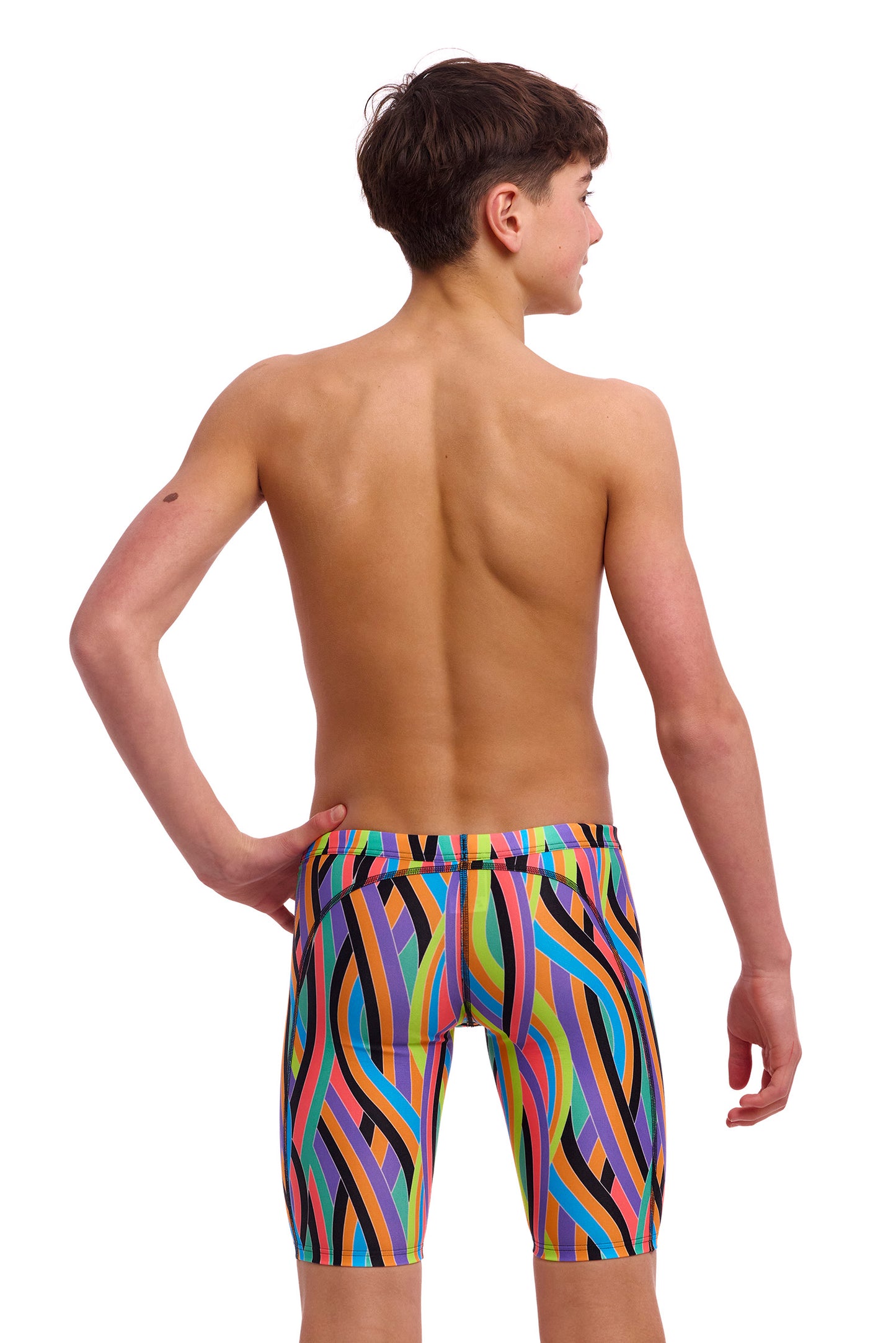 Jammer d'entraînement Funky Trunks Curl pour garçons