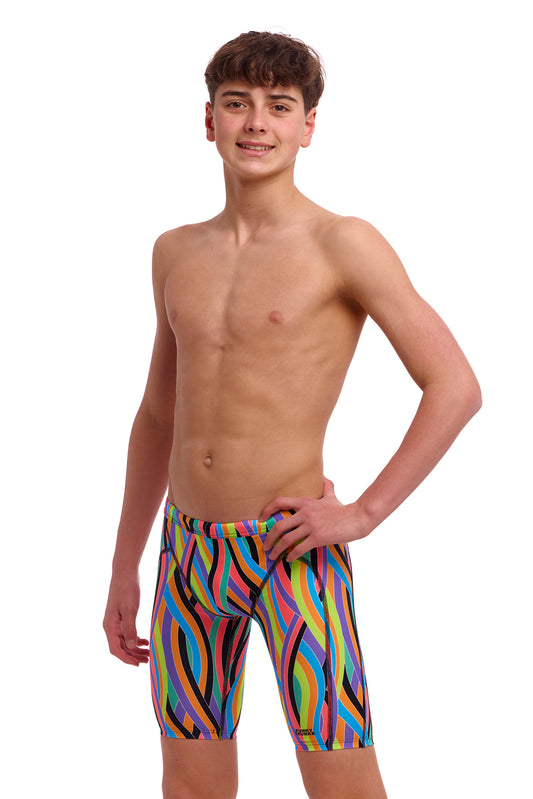 Jammer d'entraînement Funky Trunks Curl pour garçons