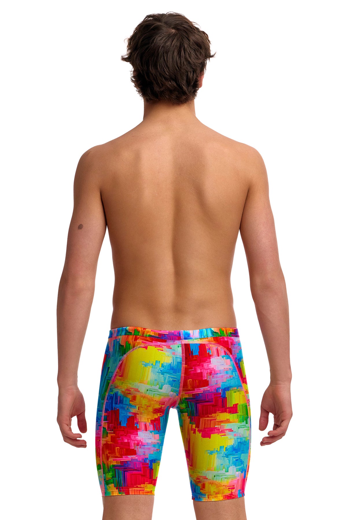 Funky Trunks Boys Falling Colours Training Jammers