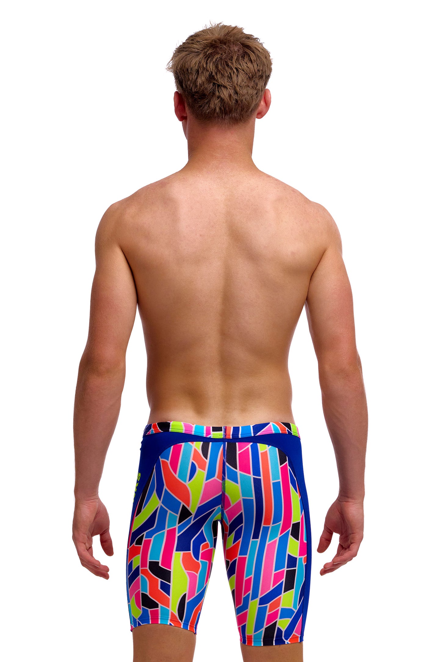 Funky Trunks Boys Fault Lines Training Jammers