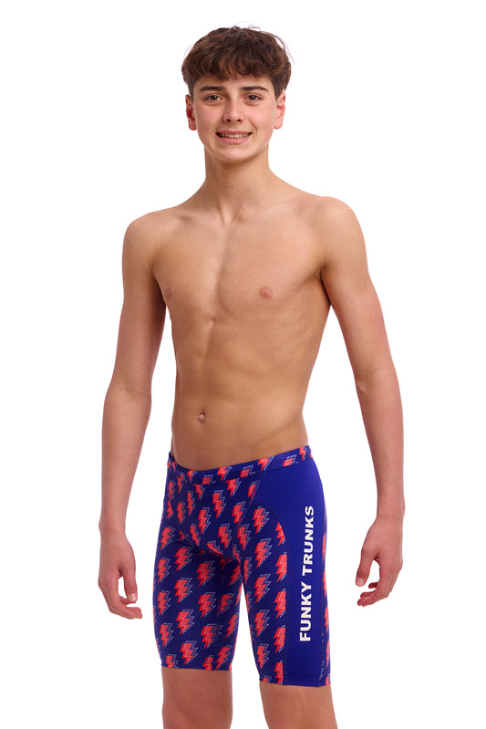 Funky Trunks Boys Flash Training Jammers