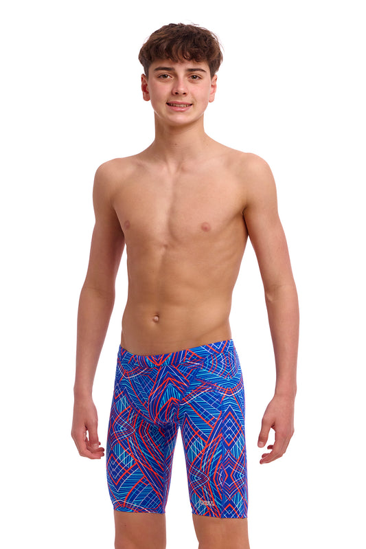 Funky Trunks Boys Frequency Training Jammers - All4Swim
