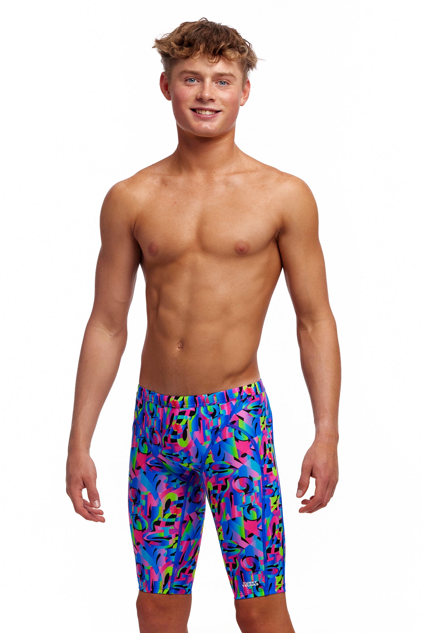 Funky Trunks Boys Funk & Blues Training Jammer - All4Swim