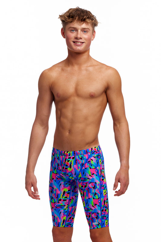 Funky Trunks Boys Funk & Blues Training Jammer - All4Swim