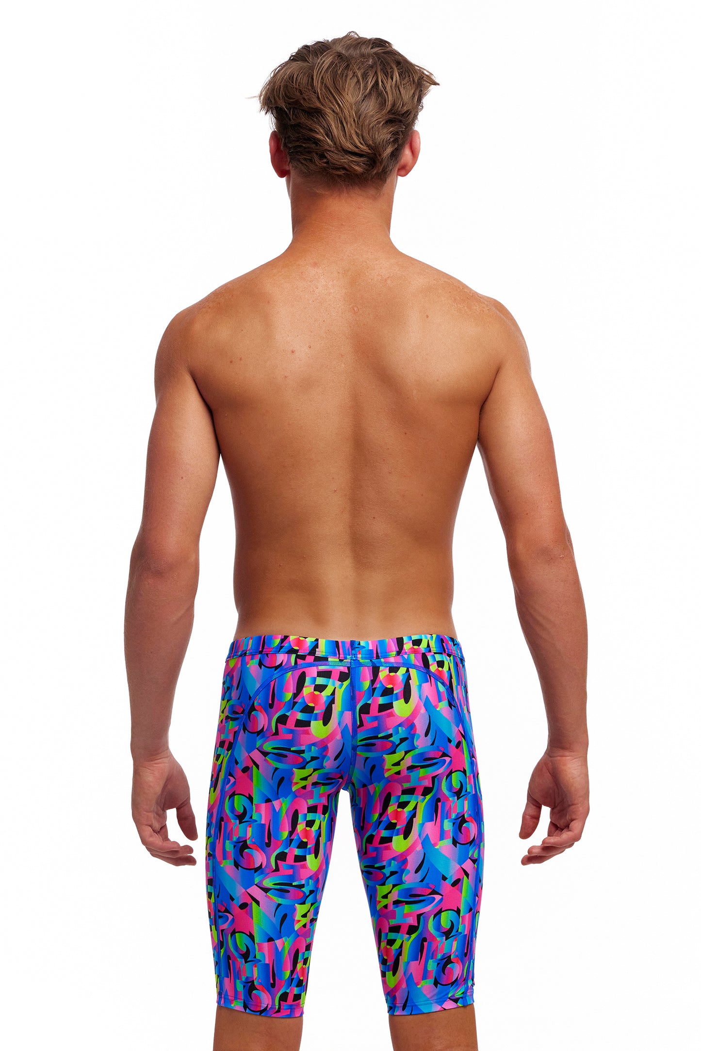 Funky Trunks Boys Funk & Blues Training Jammer - All4Swim