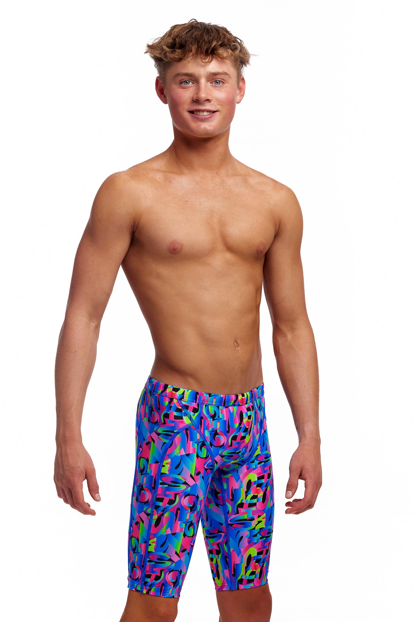 Funky Trunks Boys Funk & Blues Training Jammer - All4Swim